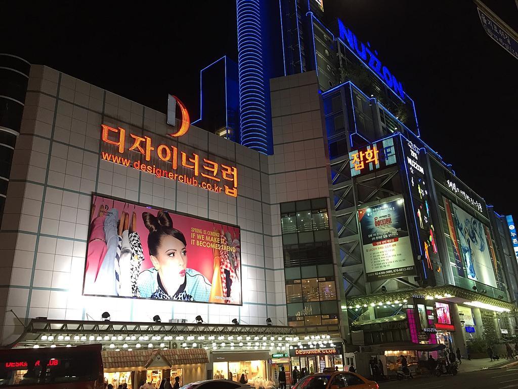 Able Guesthouse Dongdaemun Seul Zewnętrze zdjęcie