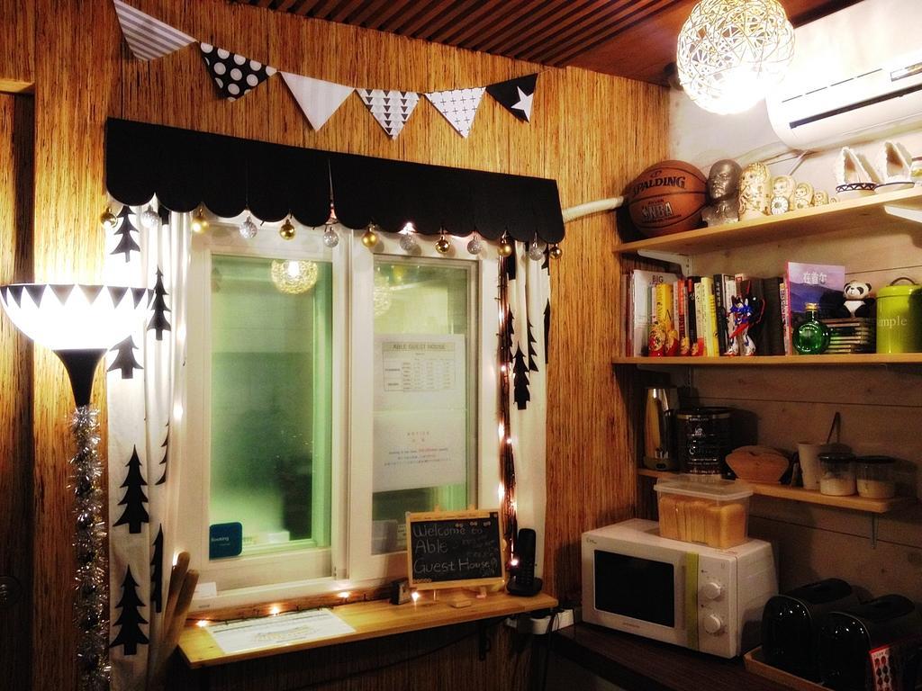 Able Guesthouse Dongdaemun Seul Zewnętrze zdjęcie