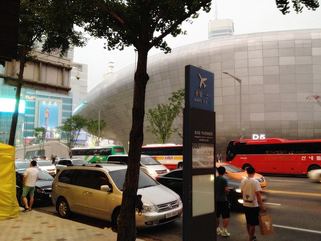 Able Guesthouse Dongdaemun Seul Zewnętrze zdjęcie